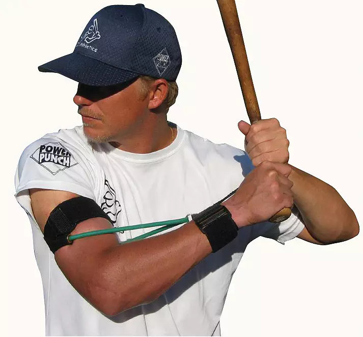 Kevan Burns wearing the original Power Punch
